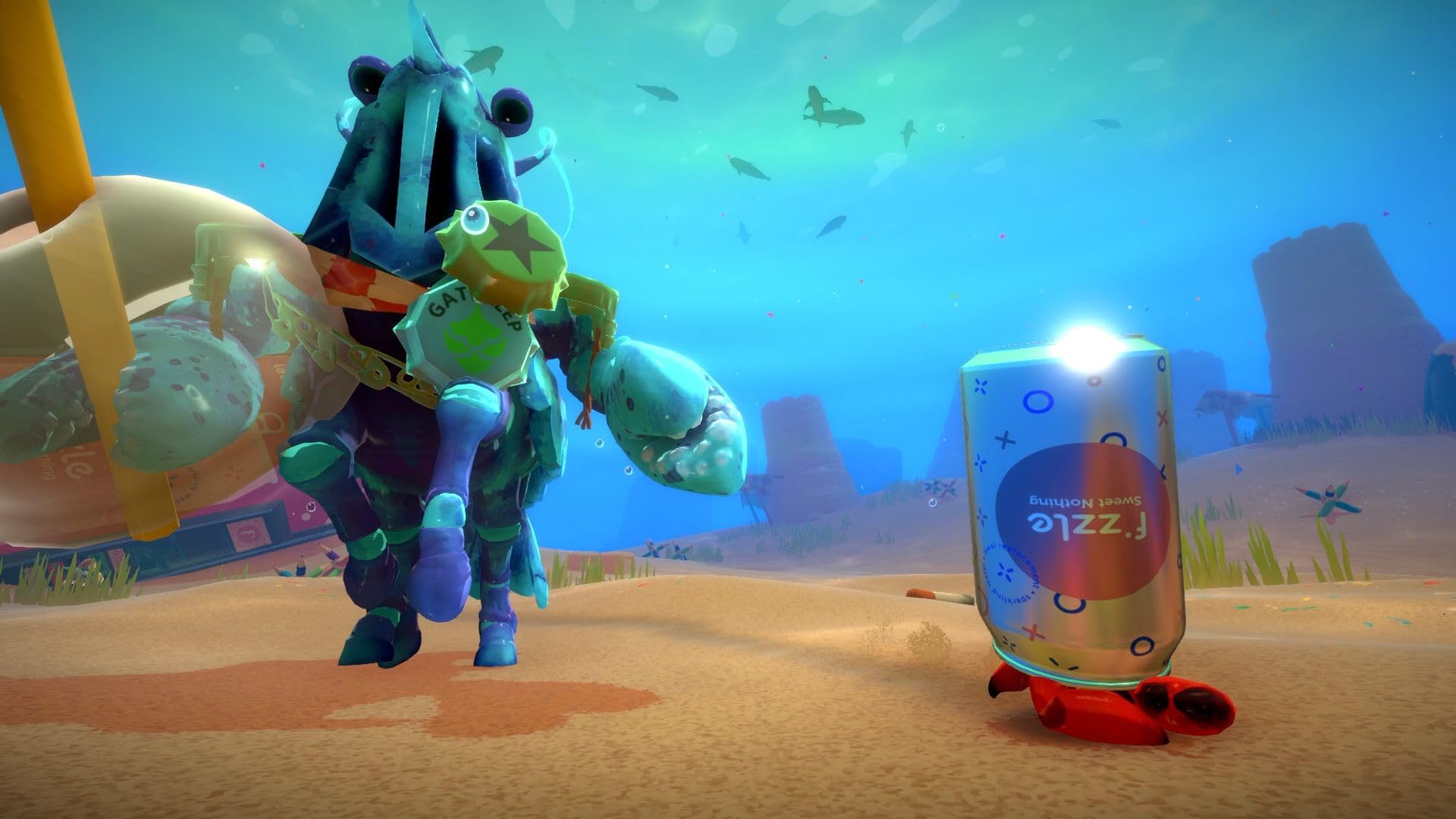 Another Crab's Treasure - Switch