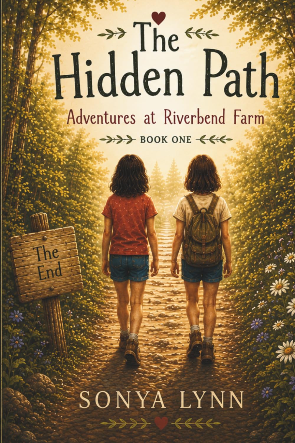 The Hidden Path (Adventures at Riverbend Farm)