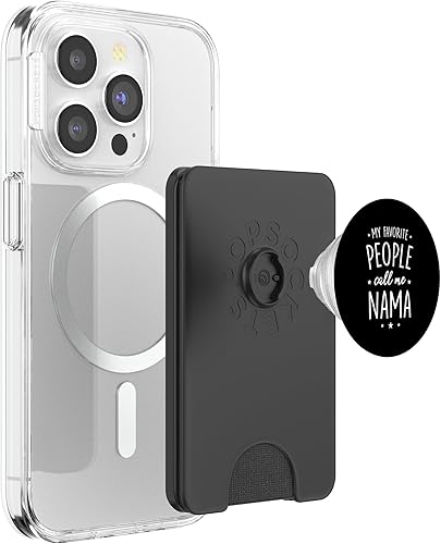Miniatura 9 de Nama Gift: My Favorite People Call Me Nama PopSockets - Agarre y soporte para teléfonos y tabletas, Negro