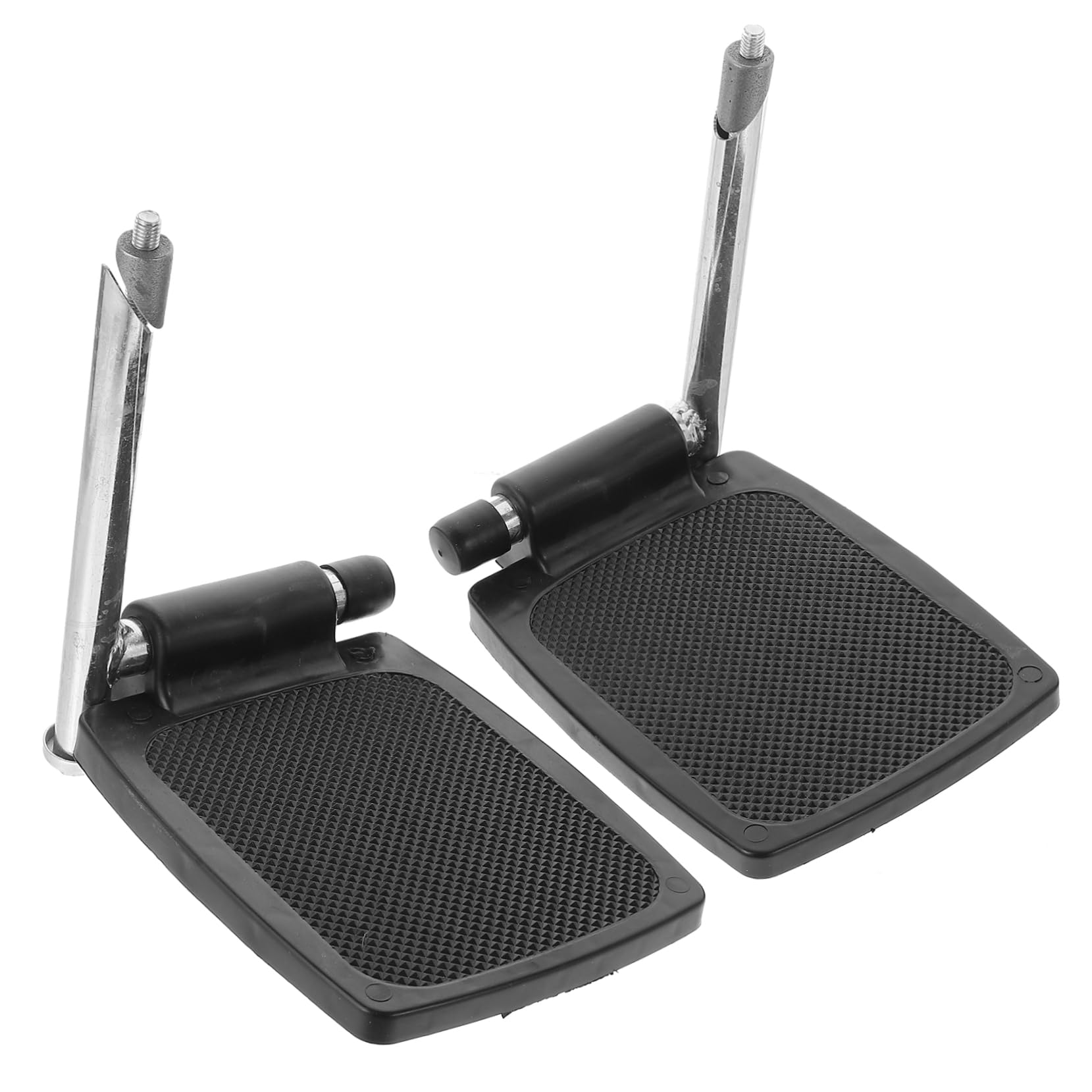 Healeved Varilla del Pedal Reposapiés Robustos para Silla de Ruedas Pedal Elevador de Repuesto con Poste Estable para Personas Mayores y Pacientes Uso Diario Color Aleatorio