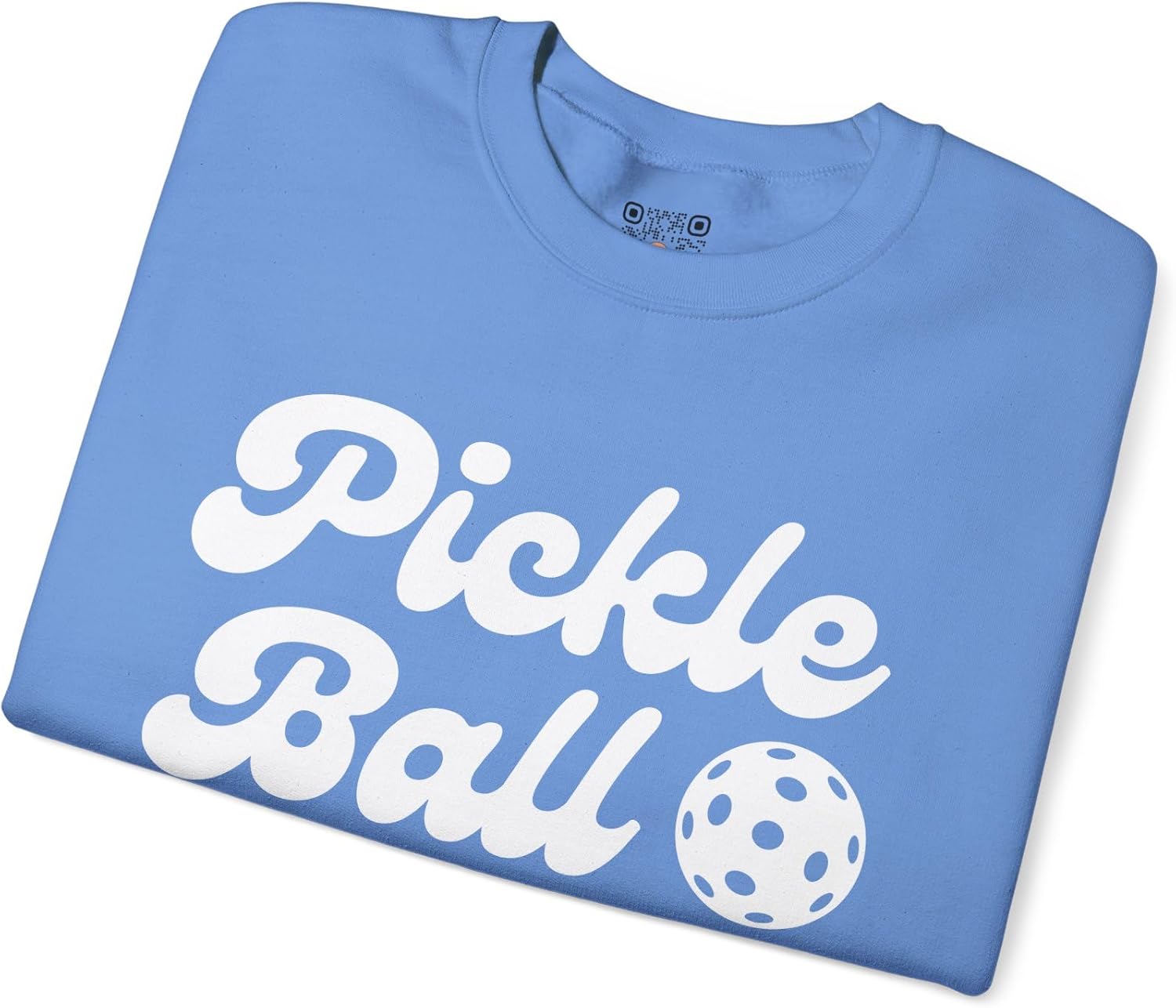 Pickleball Crewneck Sweatshirt - Pickle Ball - Pickleball Sweatshirt for Women & Men