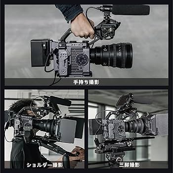 Amazon | SmallRig Sony FX6用ケージキット 4124 | SMALLRIG