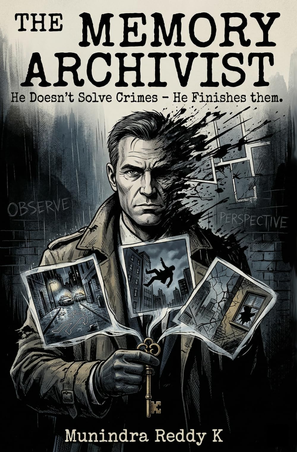The Memory Archivist: He Doesn’t Solve Crimes - He Finishes them