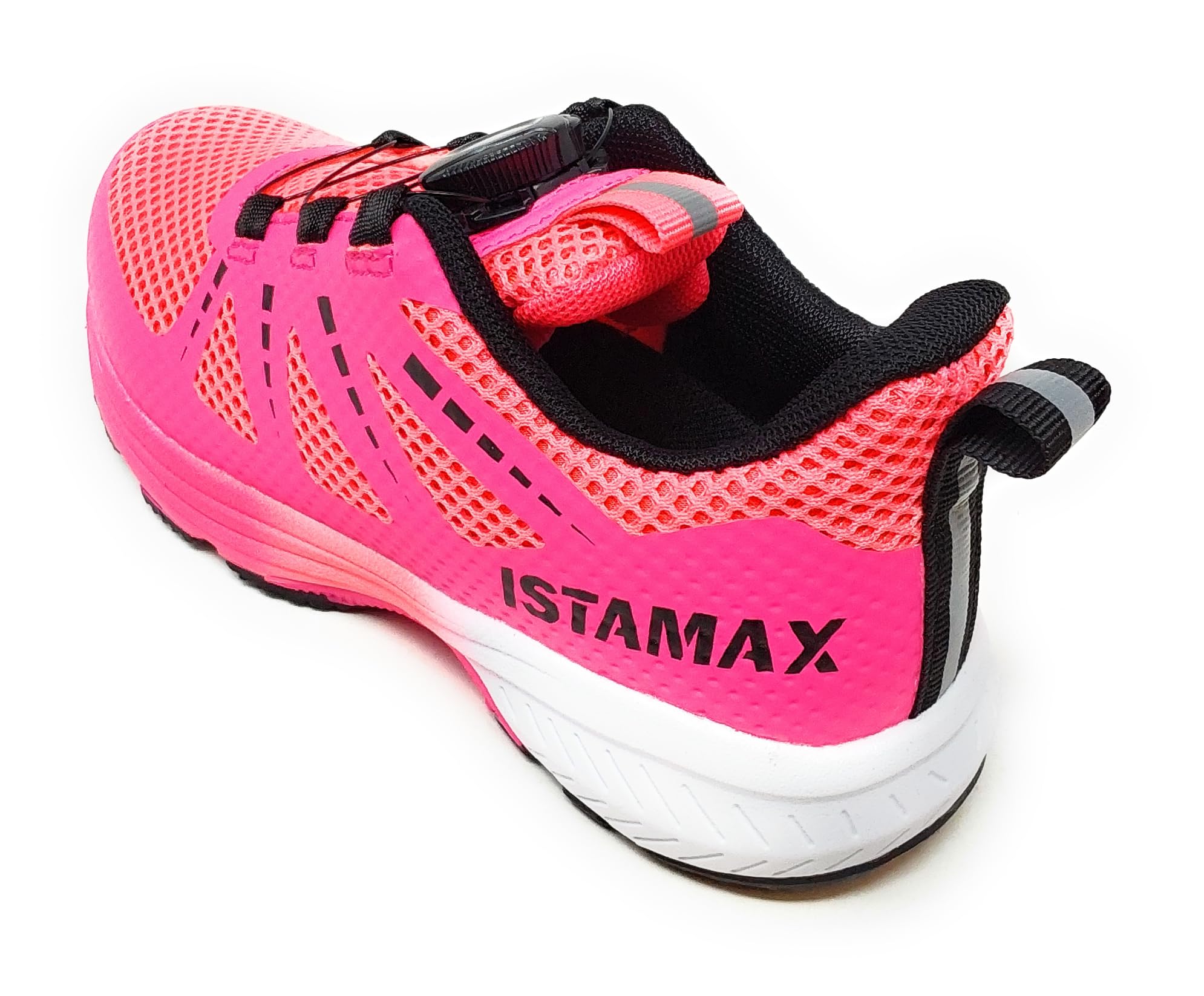 Scarpa Sportiva Modello IMAA3808 Fuxia Neon a Chiusura Rapida