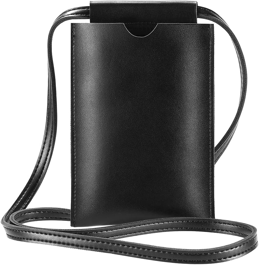 LefRight Cross Body Mobile Phone Neck Pouch Strap Bag for iPhone 12