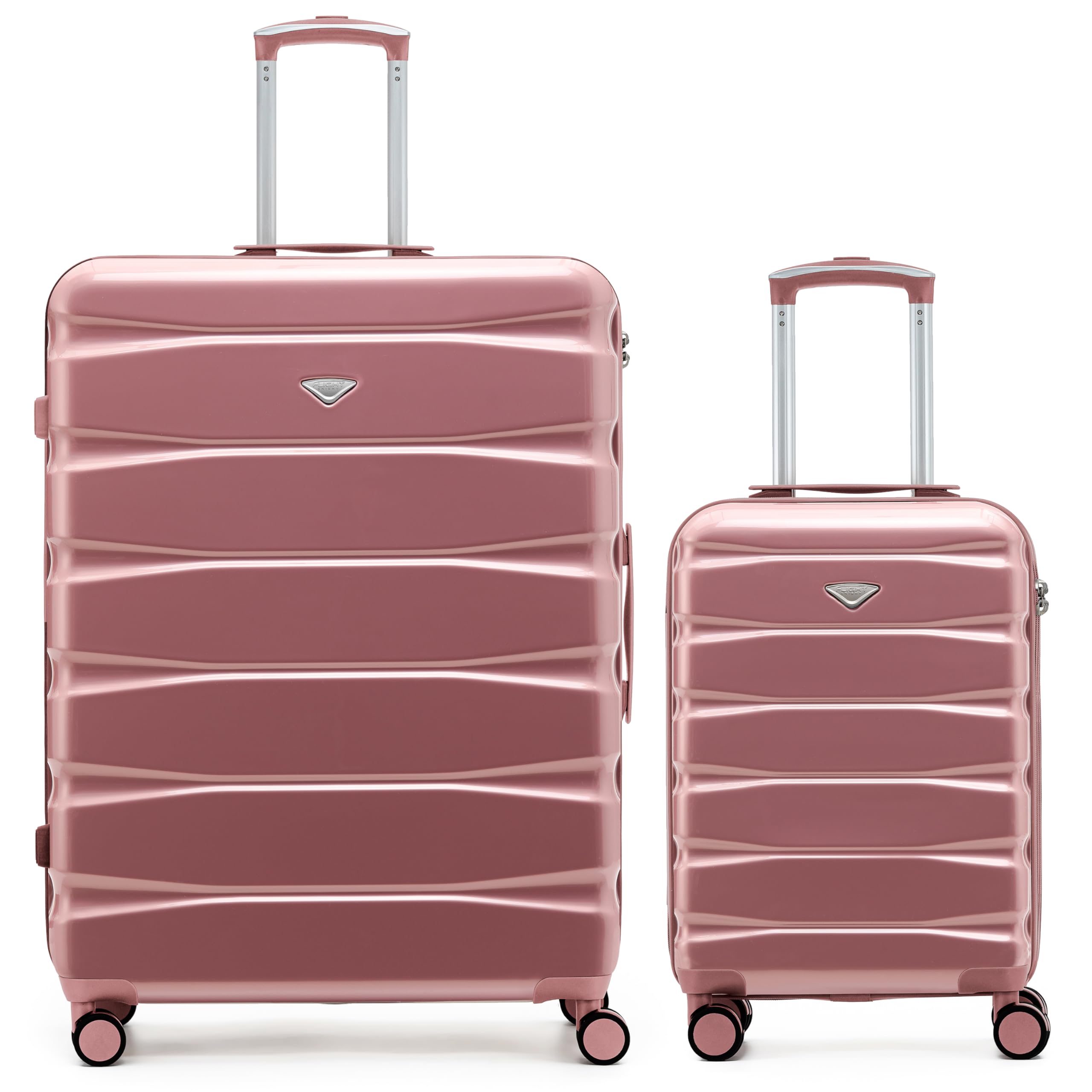 Flight Knight Underseat Cabin Suitcase 45x36x20cm | Free Hand Luggage for EasyJet & Wizz Air | Lightweight ABS Hard Shell with 8 Silent-Glide Spinner Wheels | Max Space Travel Bag — view 113