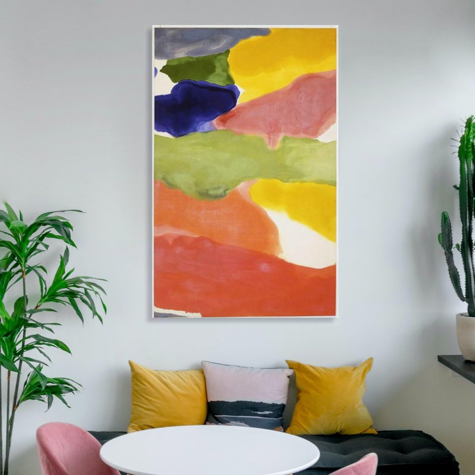 HELEN FRANKENTHALER PRINTS フランケンサ-ラ-版画 古書 dessin: Helen