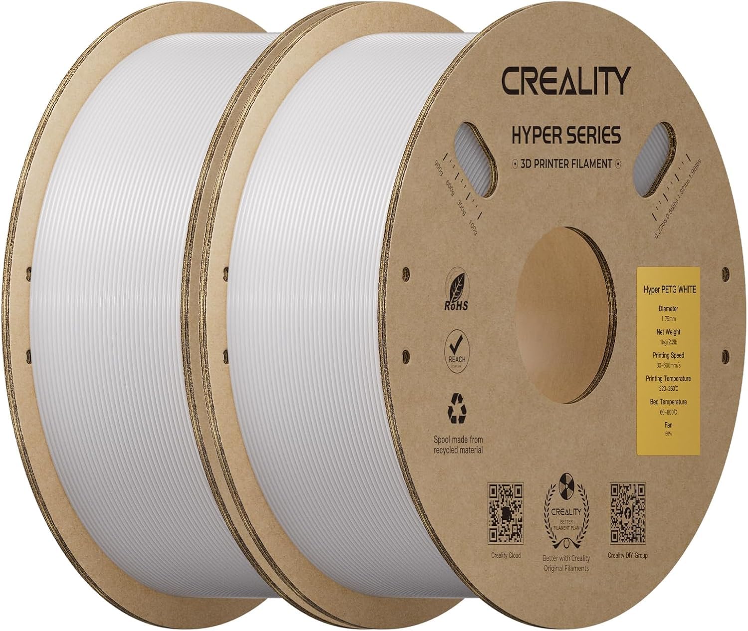 Creality Hyper PETG Filament für 3D-Drucker