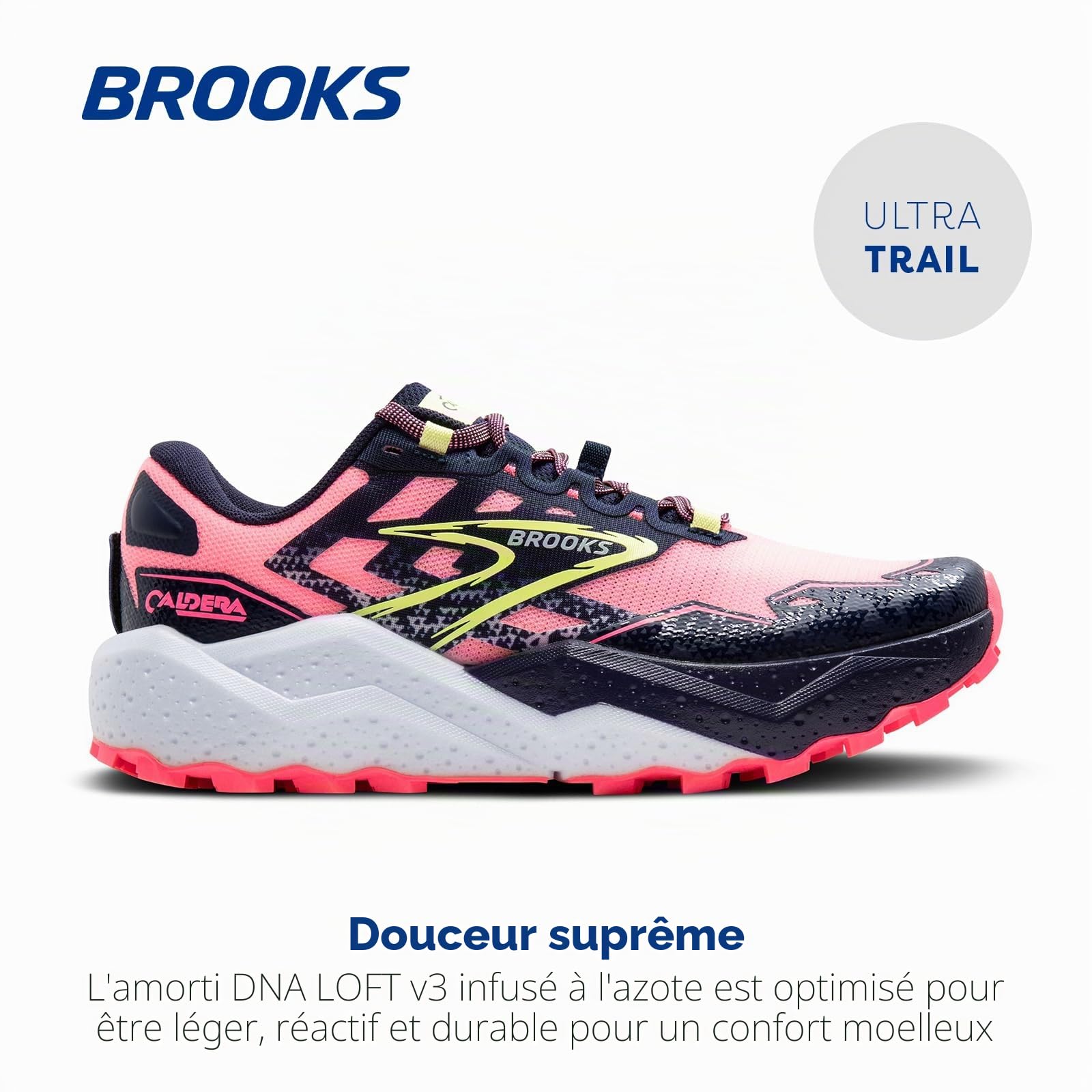 Brooks Caldera 7 SneakerFemme