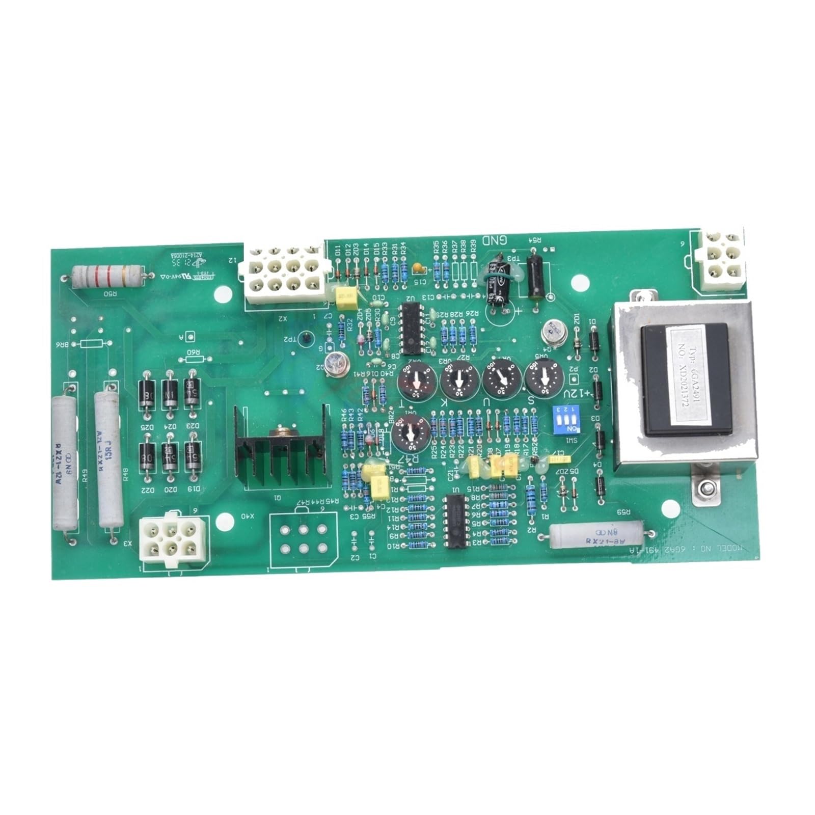 0P7BR328B 1pcs 6GA2491-1A Marine Brushless Generator AVR Control Board Automatic Voltage Adjuster for Electrical Systems