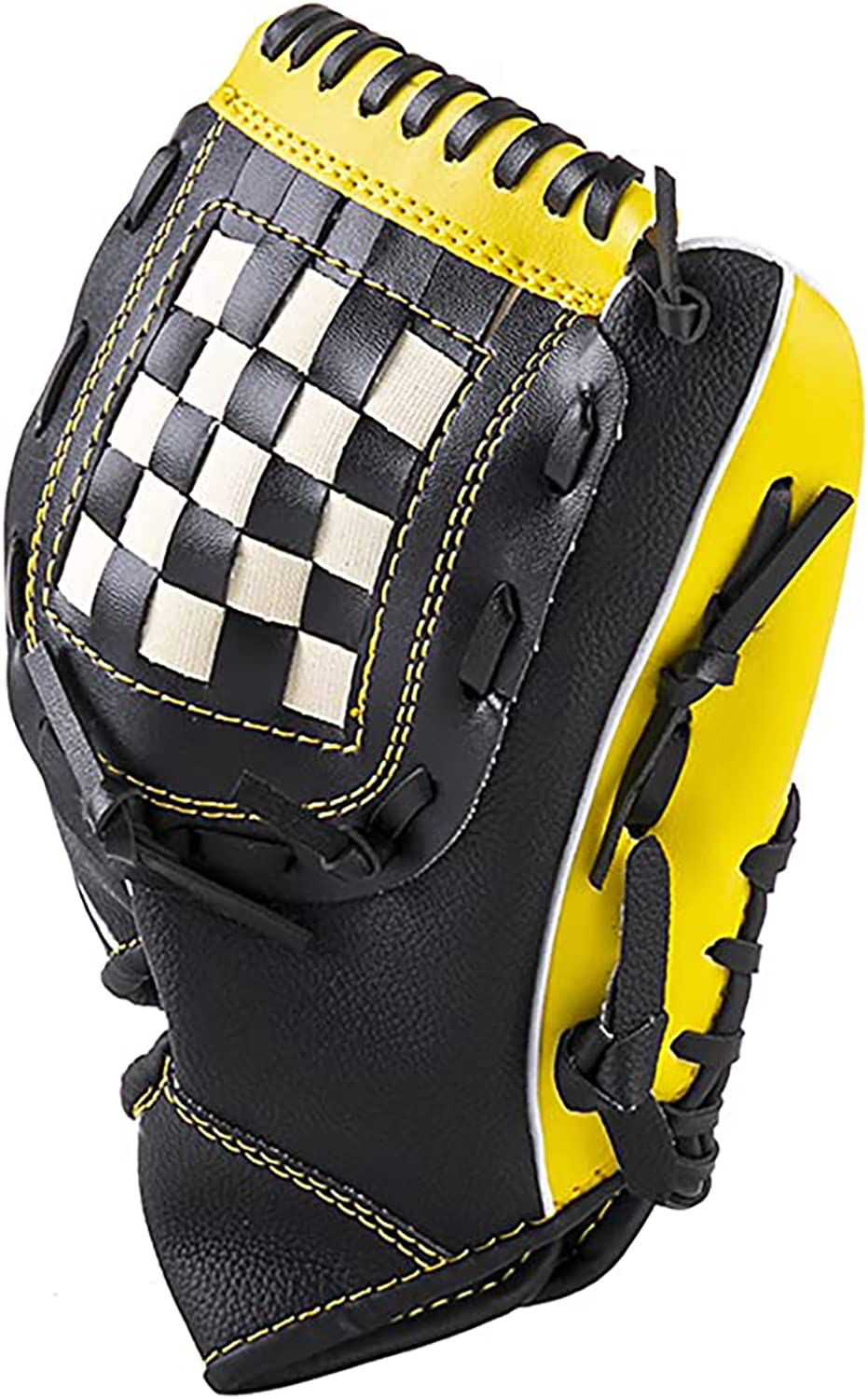 Guantes de béisbol, guantes de sóftbol, niños, adolescentes, adultos, entrenamiento deportivo y juegos, guantes de mano izquierda, lanzamiento de mano derecha, varios tamaños y colores