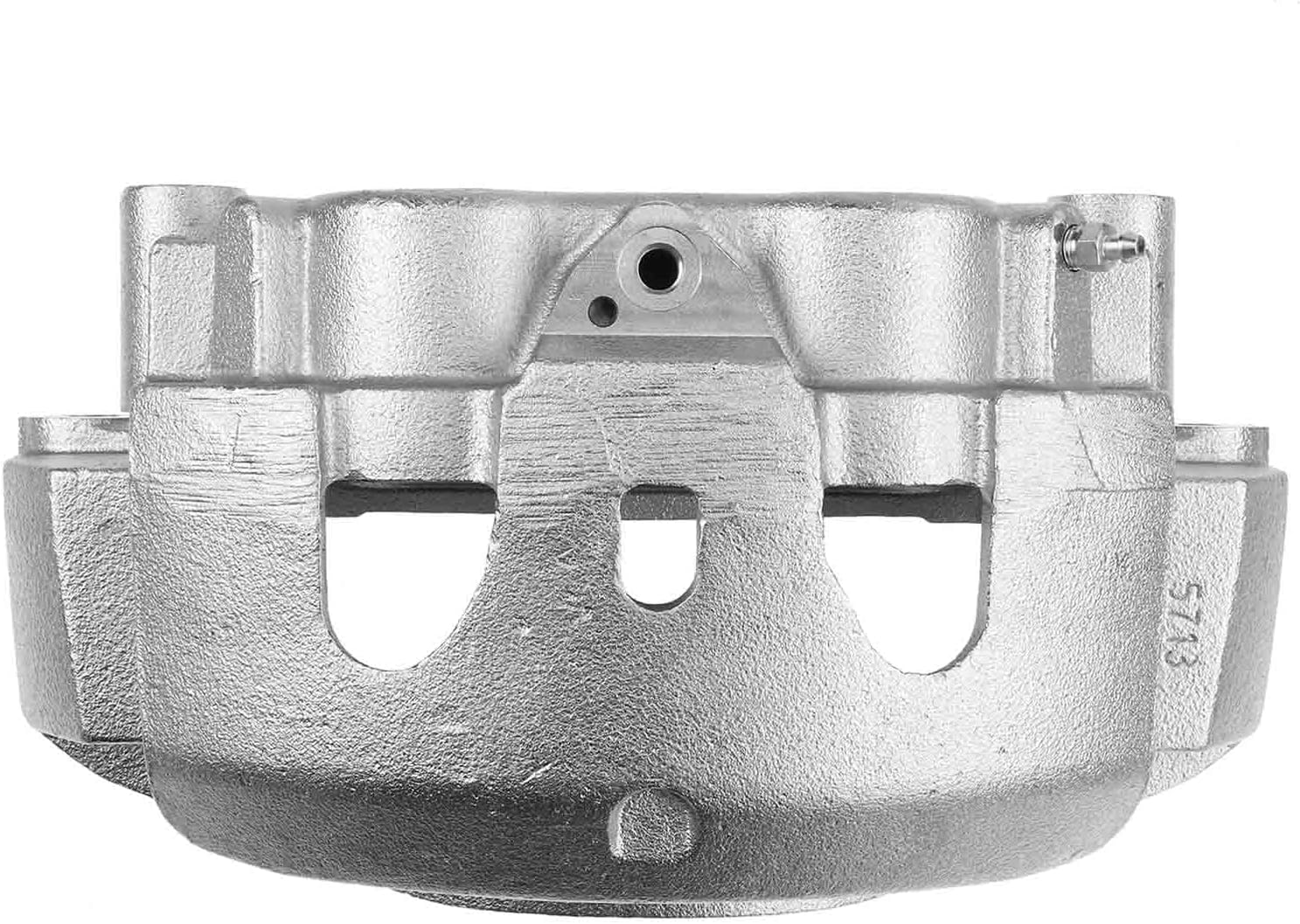 A-Premium Disc Brake Caliper Assembly with Bracket Compatible with Select Nissan Models - NV1500/NV2500/NV3500 2012-2021, Titan XD 2016-2021 - Front Right Passenger Side