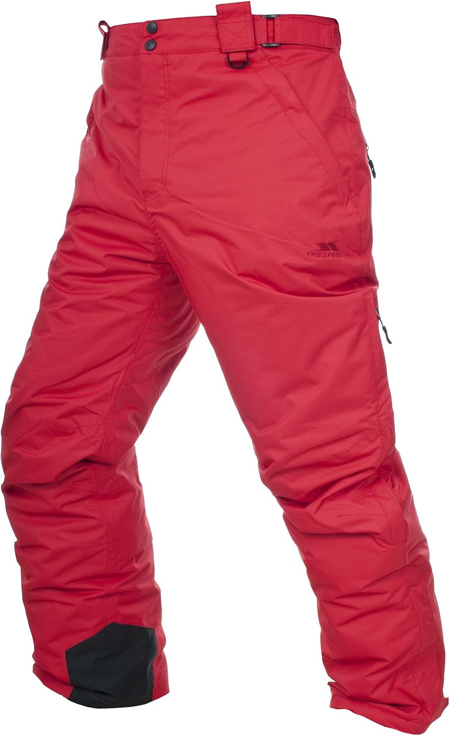 Trespass Bezzy Mens Ski Pants Waterproof Snowboarding Salopettes