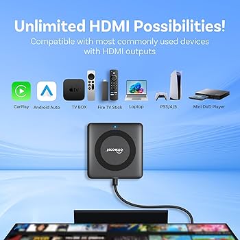 カーオーディオ ottocast CarTV MateMAX & Fire TVStick HD Amazon.com: Ottocast Car TV Mate Pro - 2024 Fire TV Stick