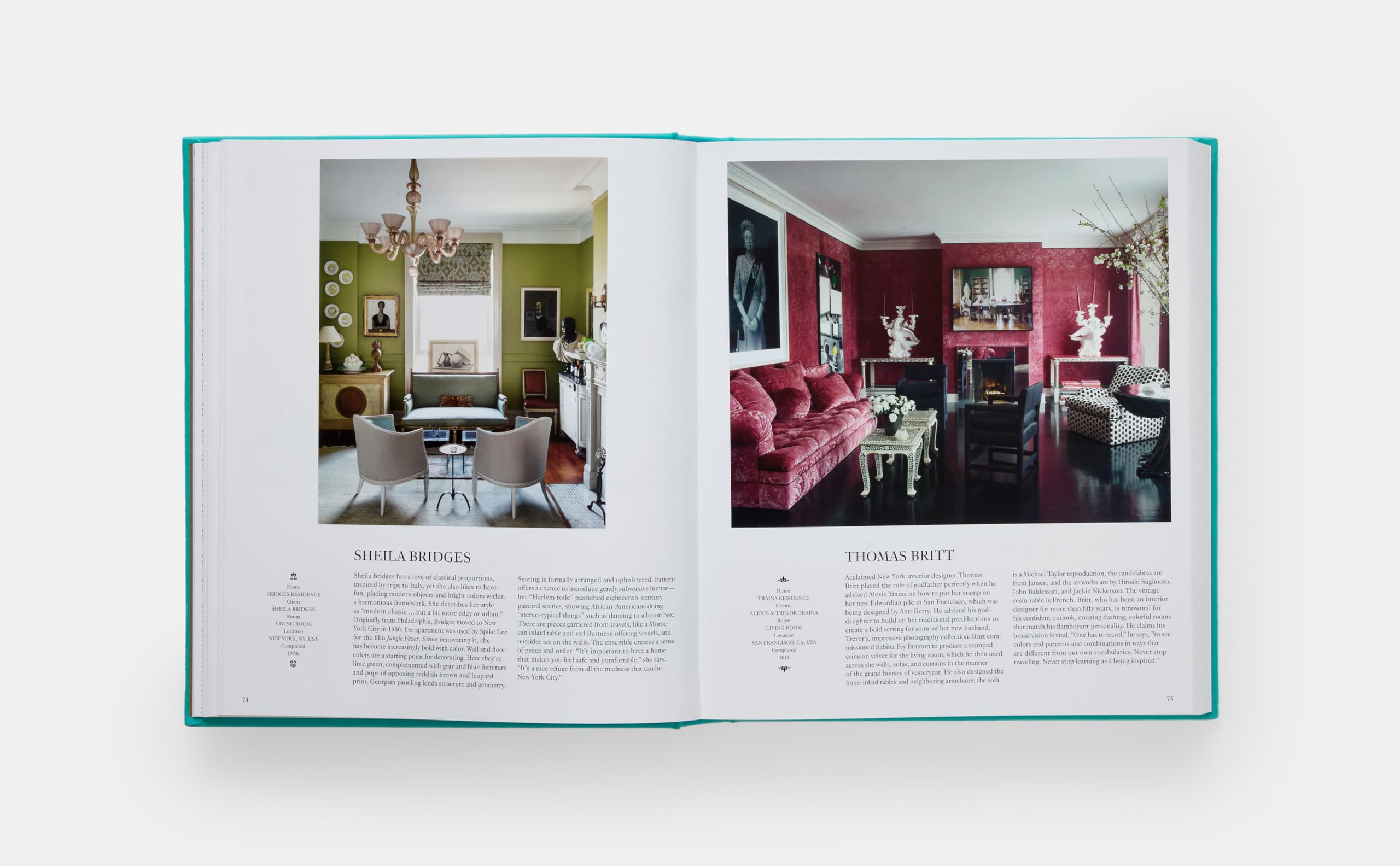 Interiors: The greatest Rooms of the Century . Sky Blue edition (DESIGN)