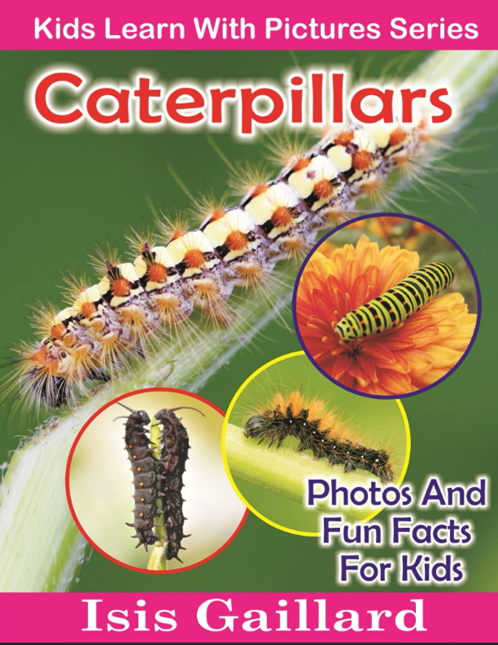 Caterpillars: Photos and Fun Facts for Kids (Kids Learn With Pictures)