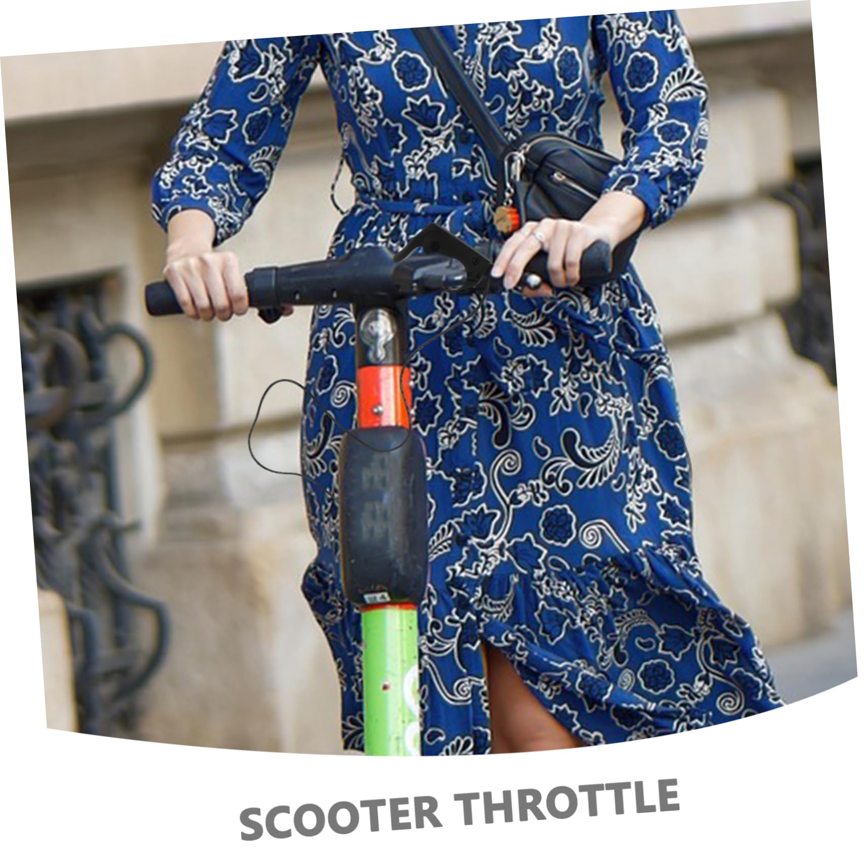 Mobestech 3pièces Accélérateur à Pouce pour Vélo Électrique Et Trottinette Commande De Vitesse Précise Installation Facile avec Connecteur