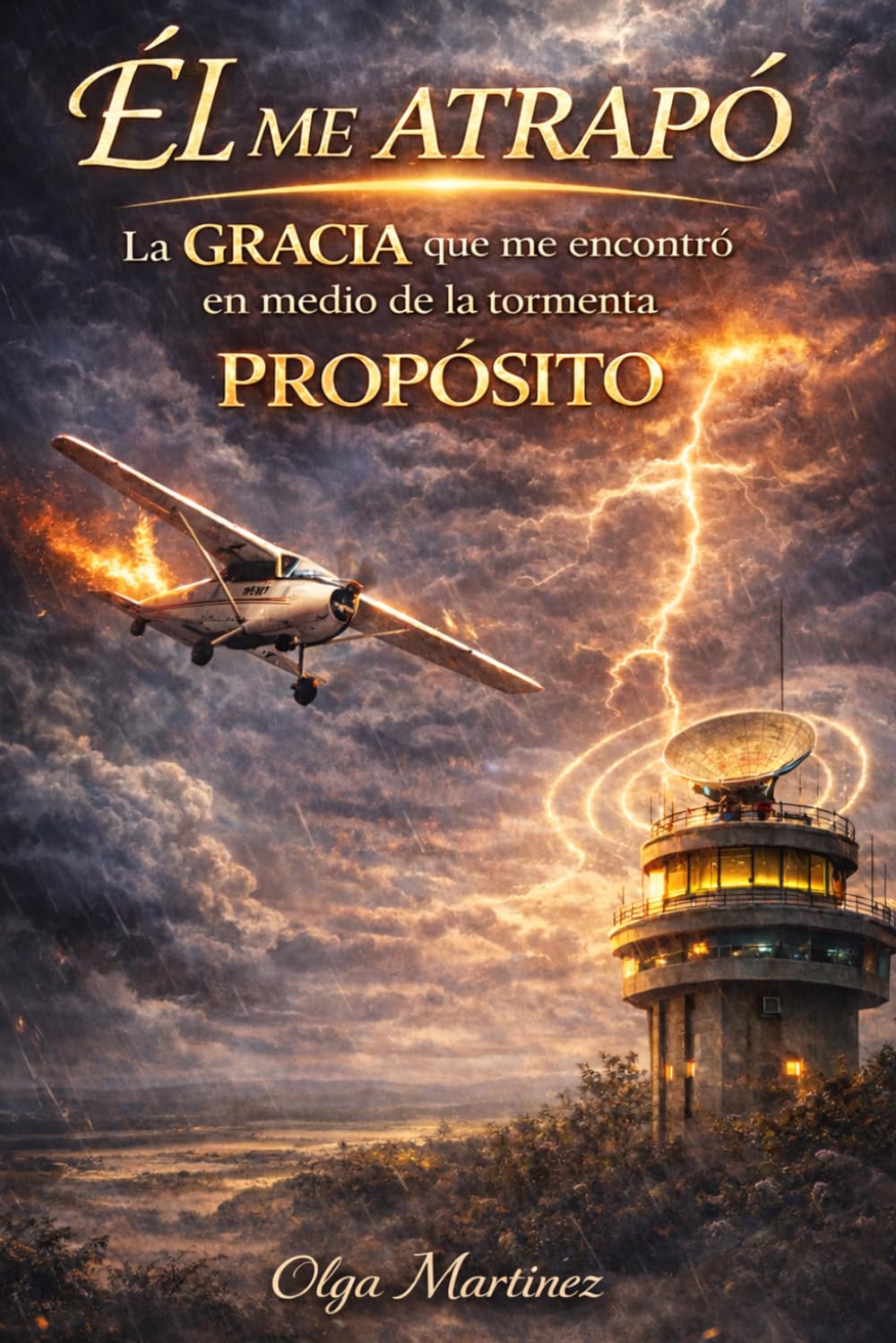 Él me atrapó: La gracia que me encontró en medio de la tormenta