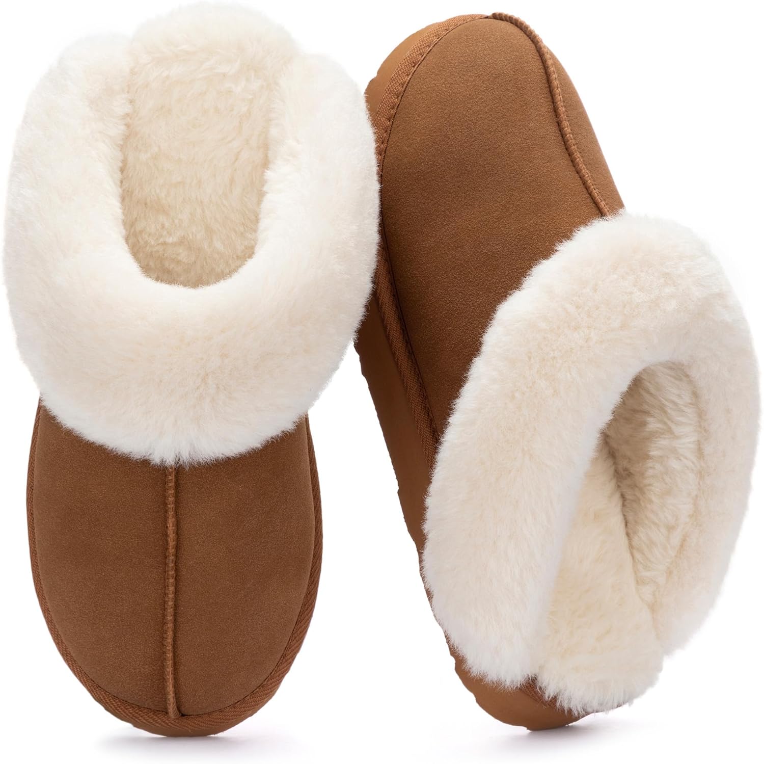 LazyStep Women’s Madge Fuzzy Slippers