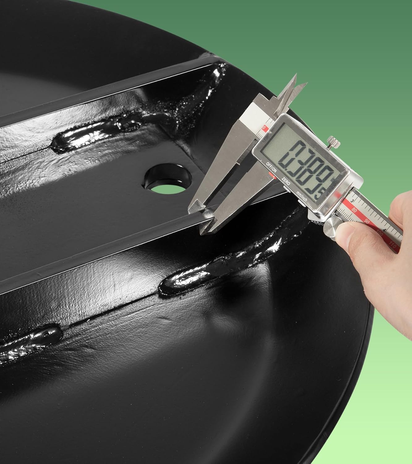 2088028 Upgrade Heavy Duty Reinforced Stump Jumper Perfect for 4', 5' and 6' Cut Rotary Mowers with 40 HP Gearboxes, Black
