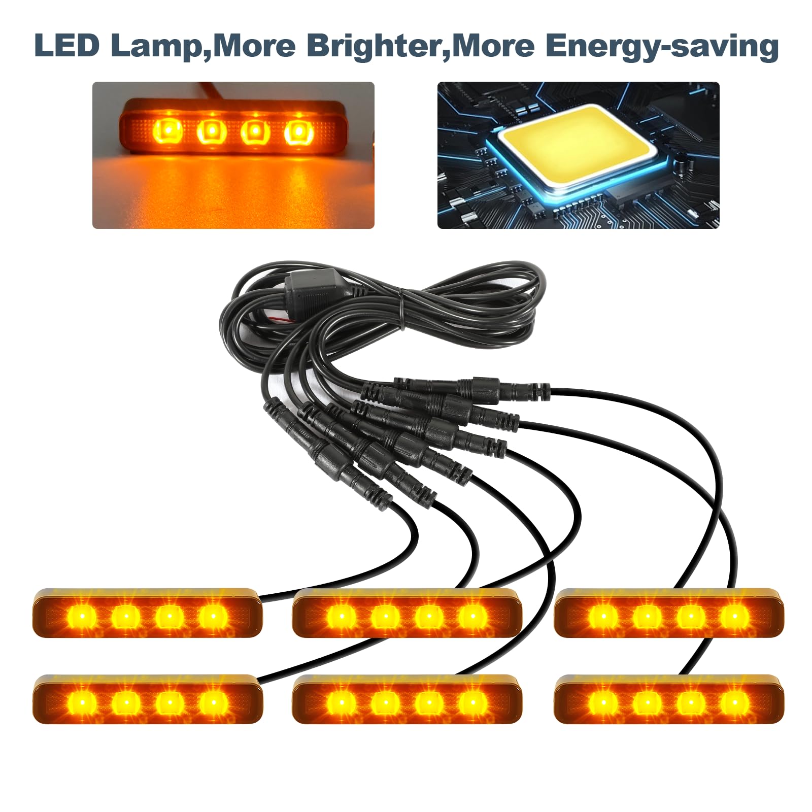 LED Grill Lights For 2022 2023 2024 Toyota Tundra Raptor