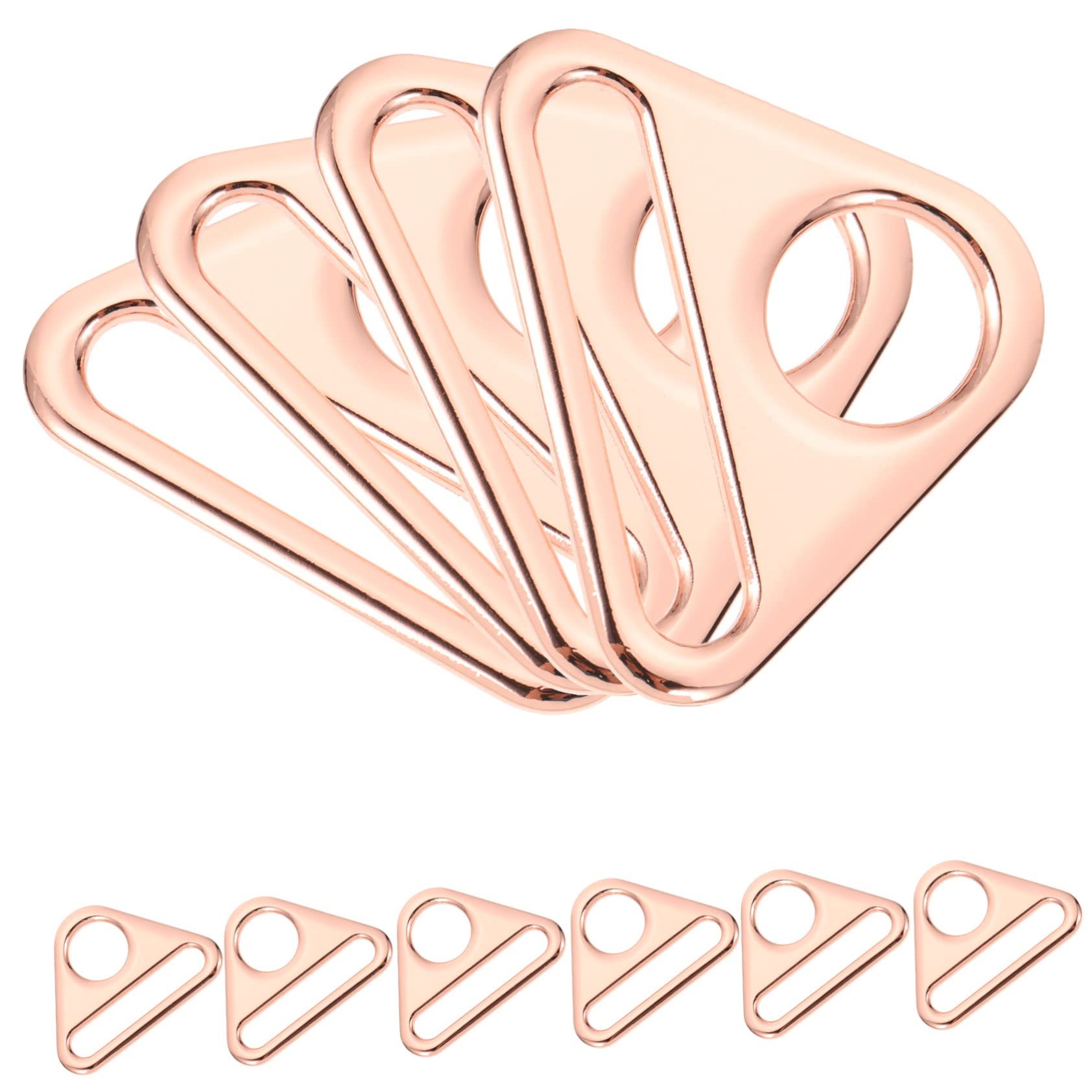 Lurrose 30 Pz fibbia di regolazione della biancheria intima chiusure per cintura salopette sostituzione della chiusura artigianale vestiti fibbie di zucca fibbie artigianali portatile
