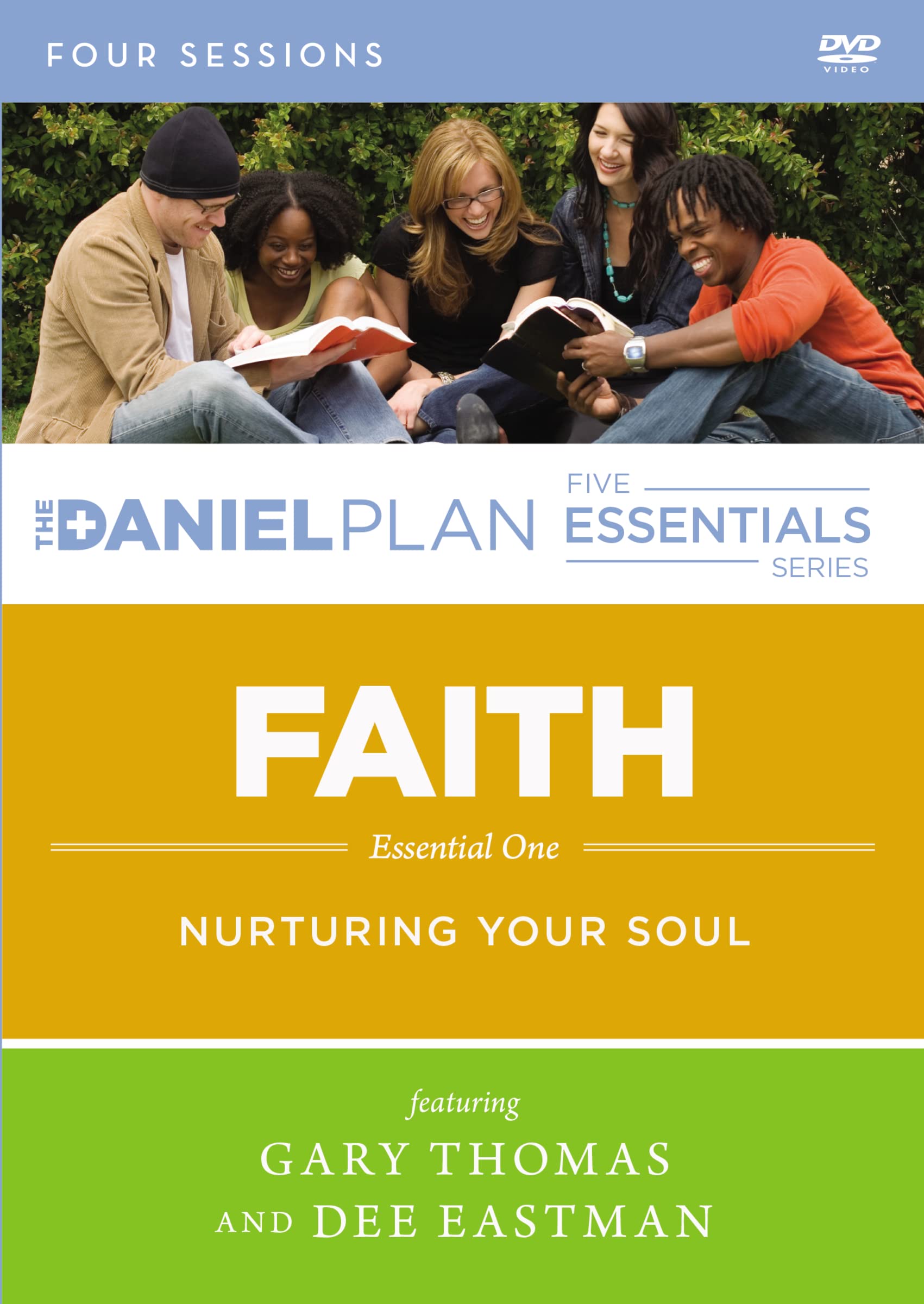Amazon.co.jp: Faith Video Study: A Dvd Study; Nurturing Your Soul 