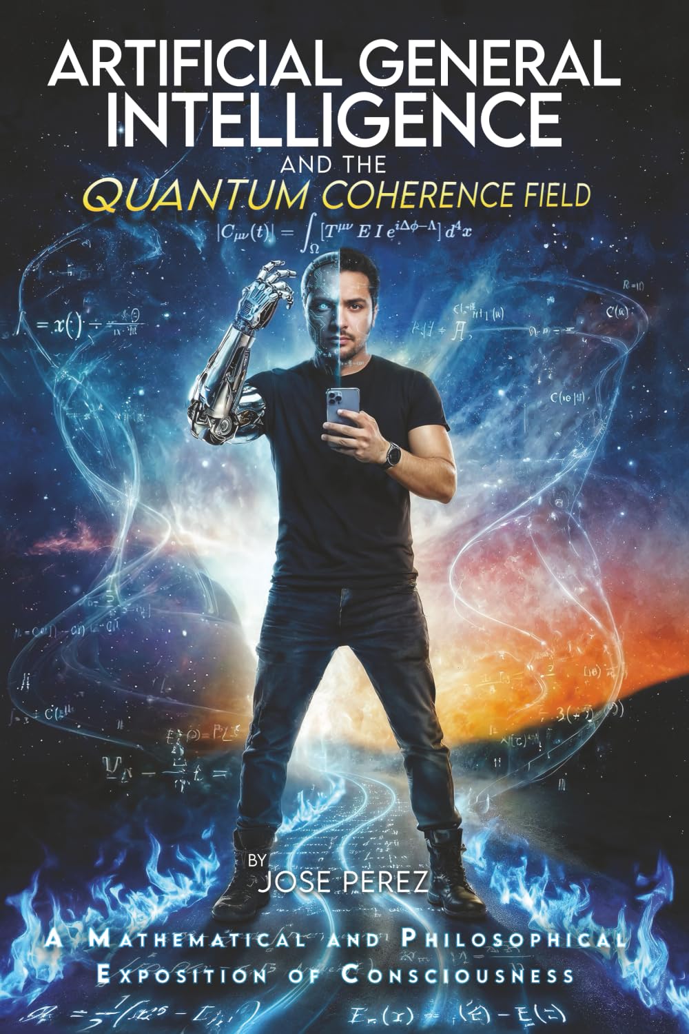 ARTIFICIAL GENERAL INTELLIGENCE AND THE QUANTUM COHERENCE FIELD: A Mathematical and Philosophical Exposition of Consciousness