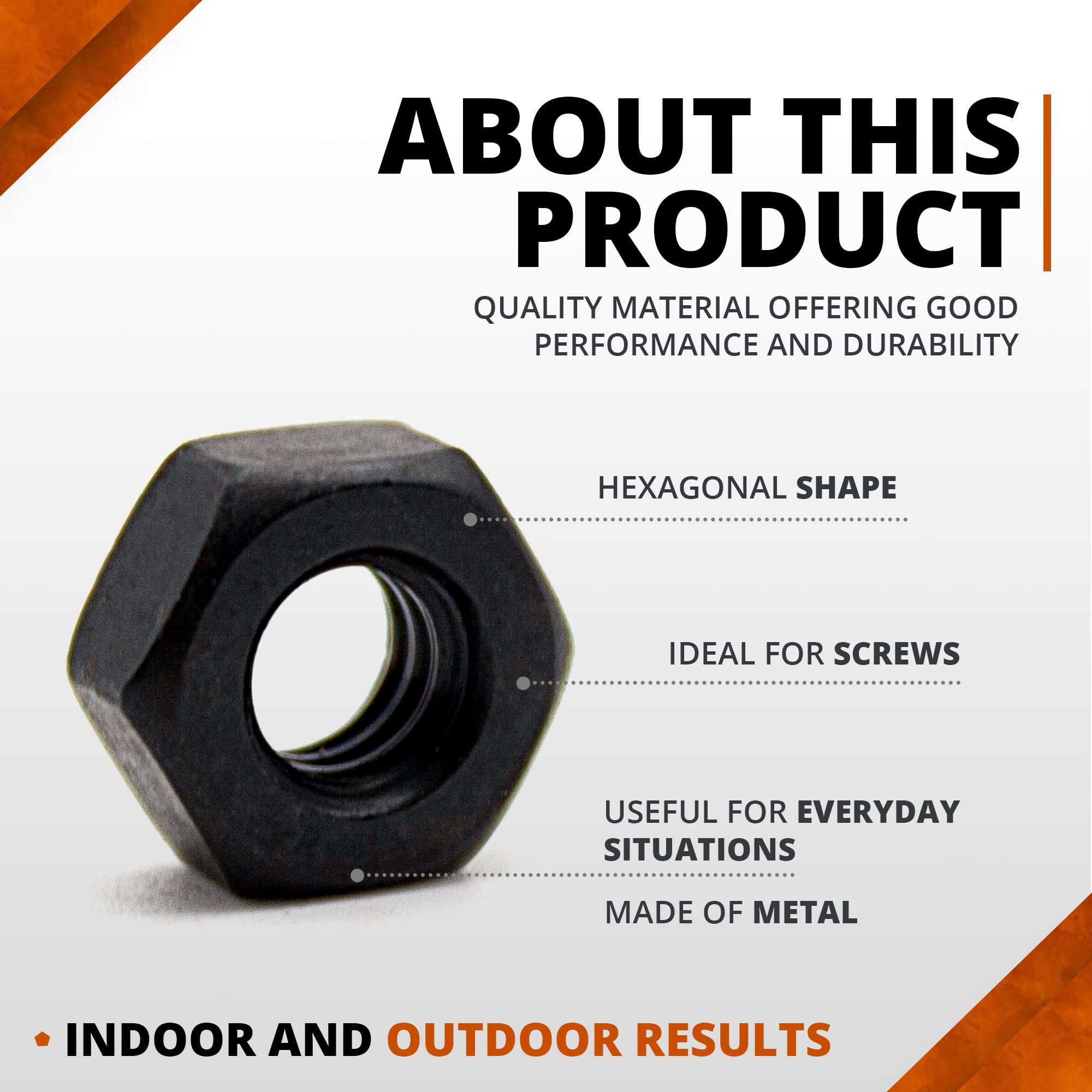 Vite 8x16 Testa Esagonale Con Filettatura Intera Inox - Foto 8