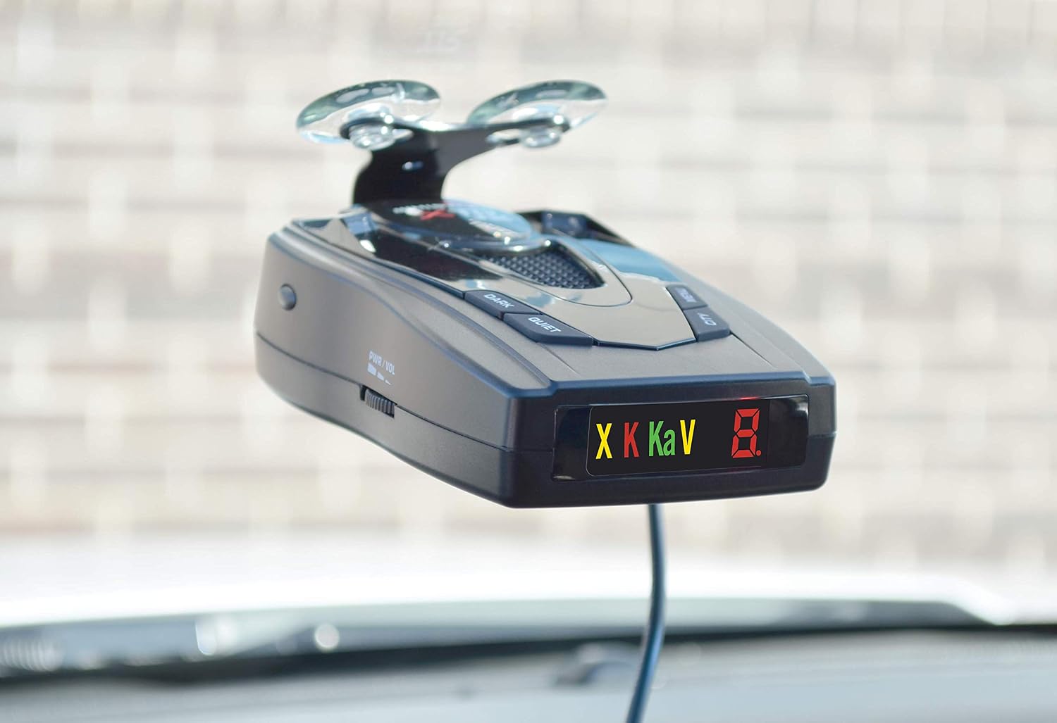 Whistler XTR-335 Real Voice-Alert Radar Detector