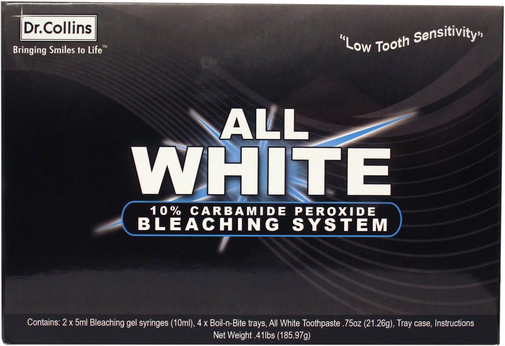 Dr. Collins All White Bleaching System 10%-0.34 oz