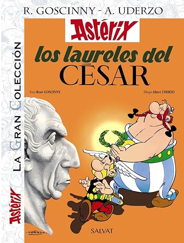 Los laureles del César. La Gran Colección: Los laureles del Cesar (Astérix)