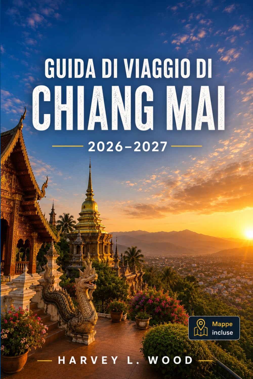 GUIDA DI VIAGGIO DI CHIANG MAI 2026–2027: Templi, mercati notturni e Khao Soi nel nord della Thailandia, con santuari etici per elefanti, escursioni a ... periodo migliore per visitare la Thailandia