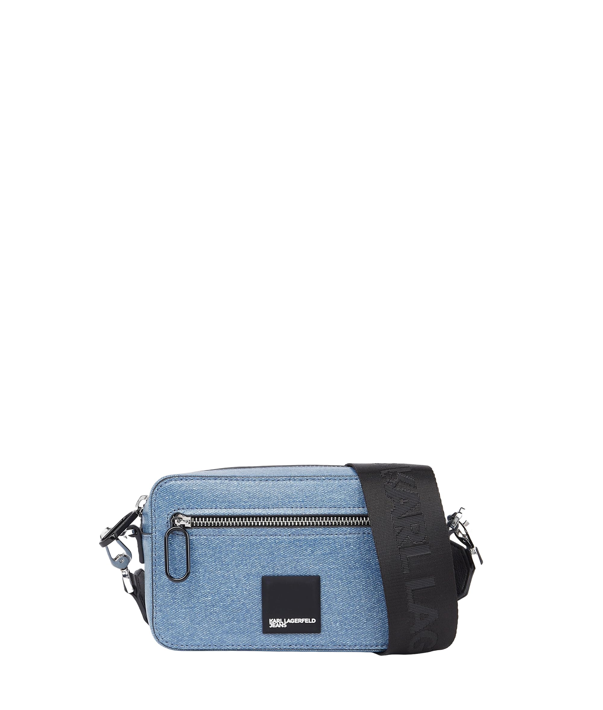 KARL LAGERFELD JEANS Box Logo Camera Bag Denim CAMERA BAG Mujer (Pack de 1)
