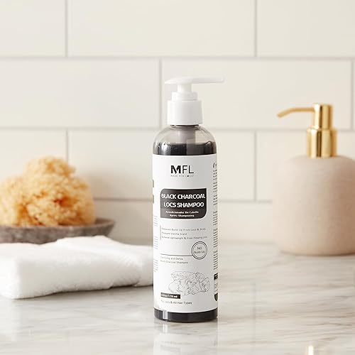 Miniatura 5 de Champú de carbón negro hecho para rastas  Elimina la acumulación de rastas  No hay necesidad de diluir 8 onzas