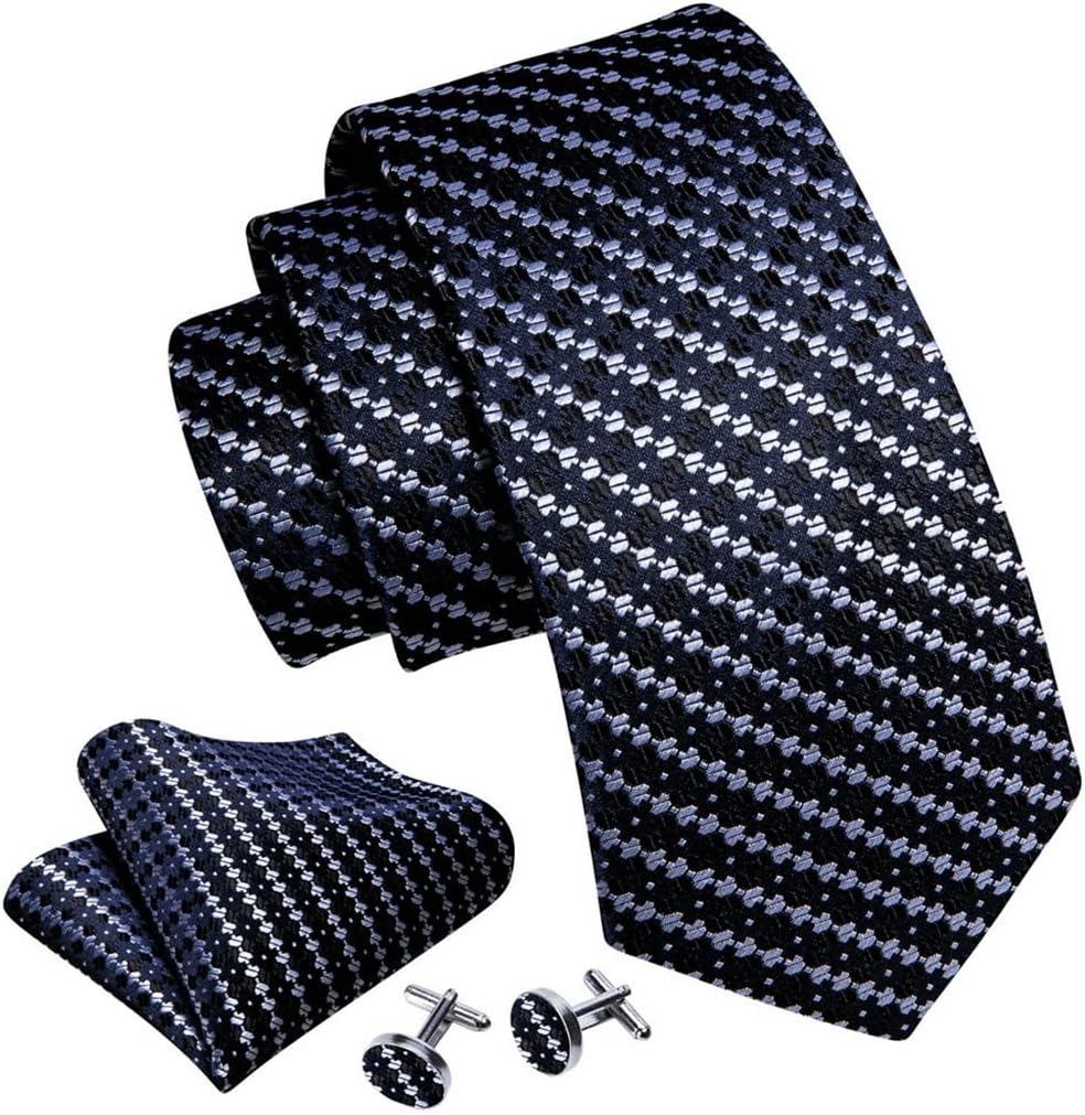 グレー系 メンズのネクタイ・ポケットチーフ | 三越伊勢丹オンラインストア・通販【公式】 メンズ クラシック 白黒 チェック ネクタイセット 高級ネクタイ フォーマル ポケット スクエア カフリンクス セット パーティー
