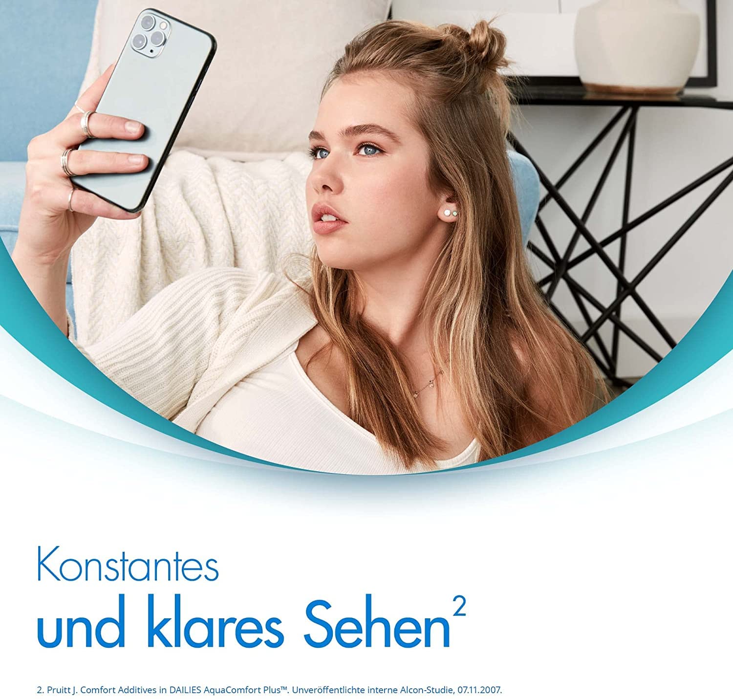 Dailies AquaComfort Plus Toric | 30 Stk | CYL -1.75 | ACHSE 10 | -8.00 dpt | Weiche Tageslinsen für Astigmatismus. Konstantes und klares Sehen und stabiler Tränenfilm. Mit BC 8.8 mm und DIA 14.4 mm