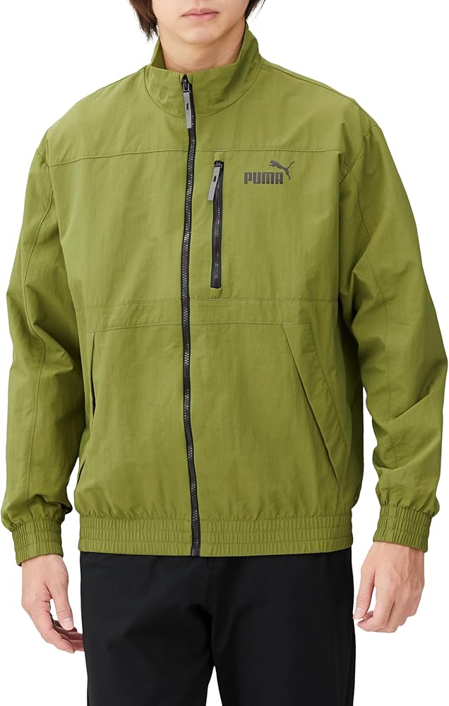 Amazon | [プーマ] アウター ジャンパー メッシュ ライニング ウィンド