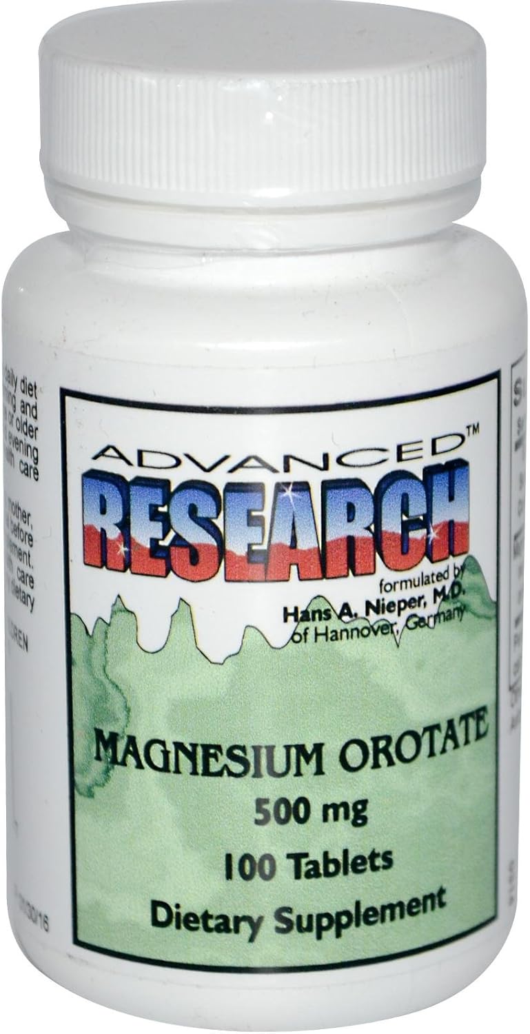 Nci. Magnesium Orotate