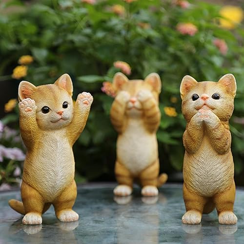 Miniatura 8 de Molde de silicona para gatos, molde grande de resina 3D para gatos, moldes de silicona para resina epoxi, fabricación de jabón de velas, yeso de