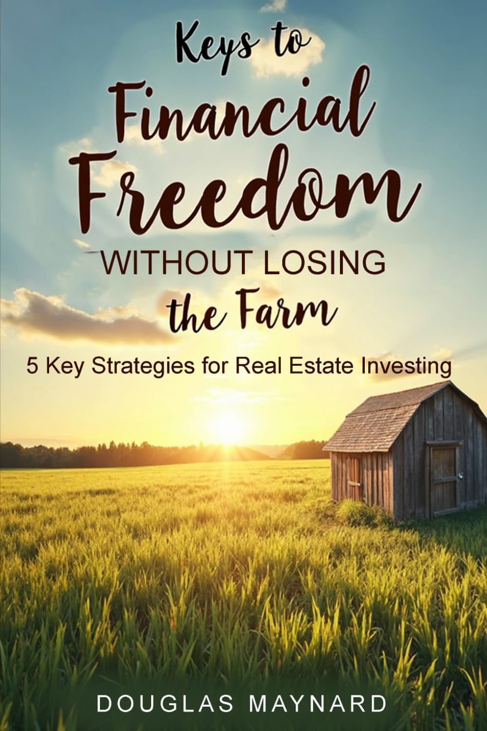 KEYS TO FINANCIAL FREEDOM WITHOUT LOSING THE FARM: 5 Key Strategies For Real Estate Investing