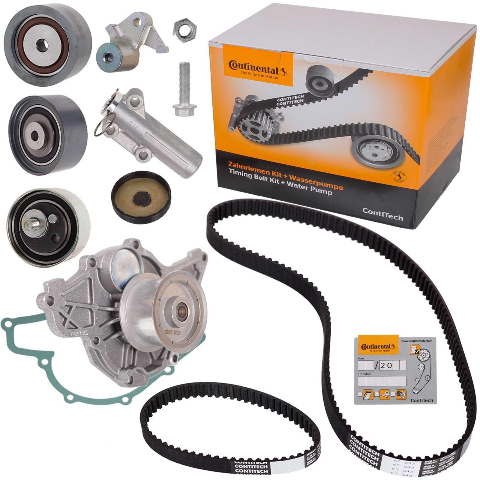 CT1015WP2PRO CONTINENTAL CTAM Water Pump & Timing Belt Set for AUDI,SKODA,VW