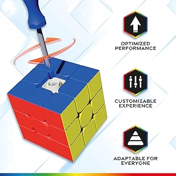 きゅーぶ triboxストア / Z-CUBE 1x1x1 Keychain