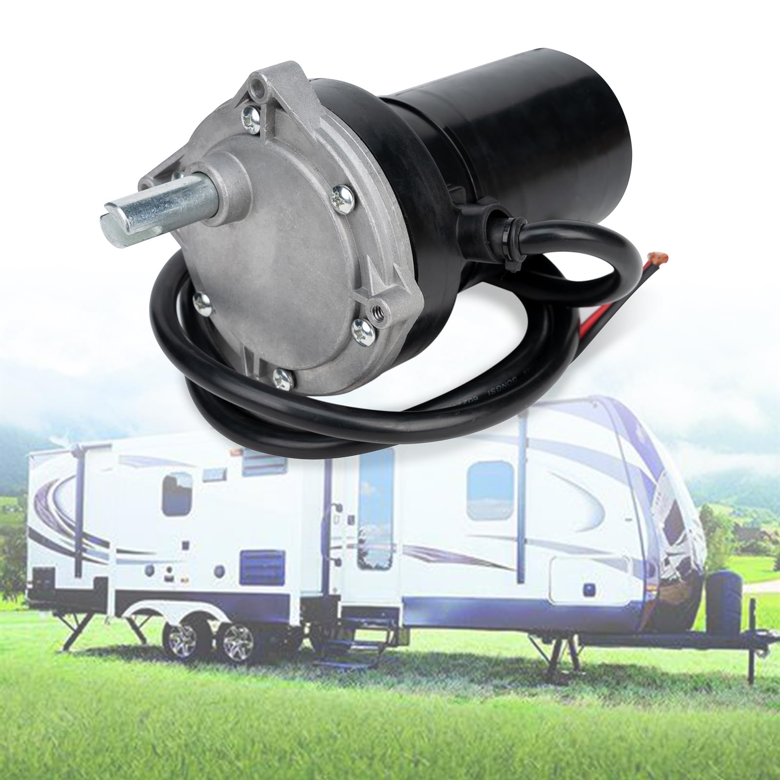 Amazon.com: RV Electric Rear Stabilizer Jack Motor Replaces 352338