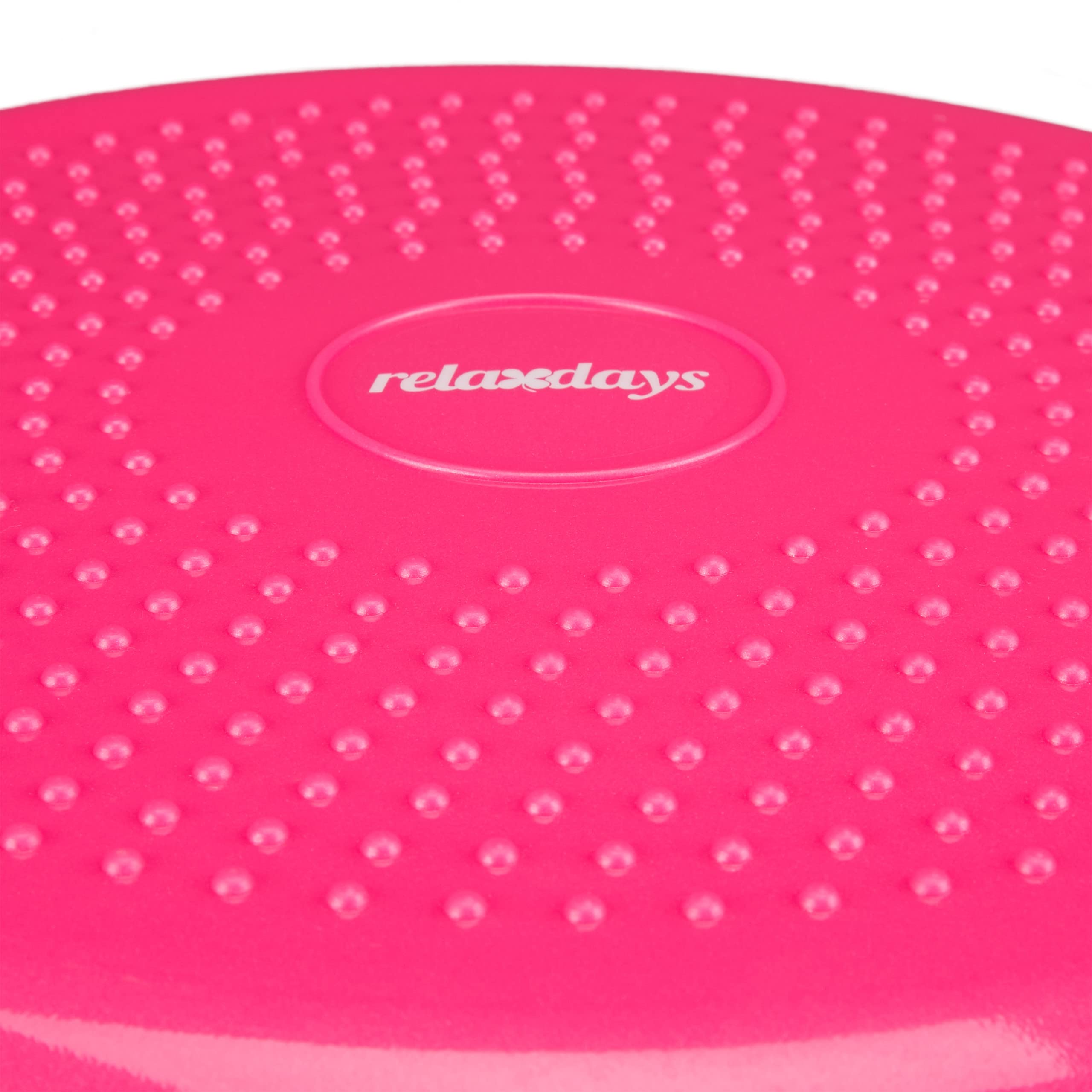 Relaxdays 0 33 cm, poduszka do balansowania z wypustkami, poduszka do fitnessu, różne kolory