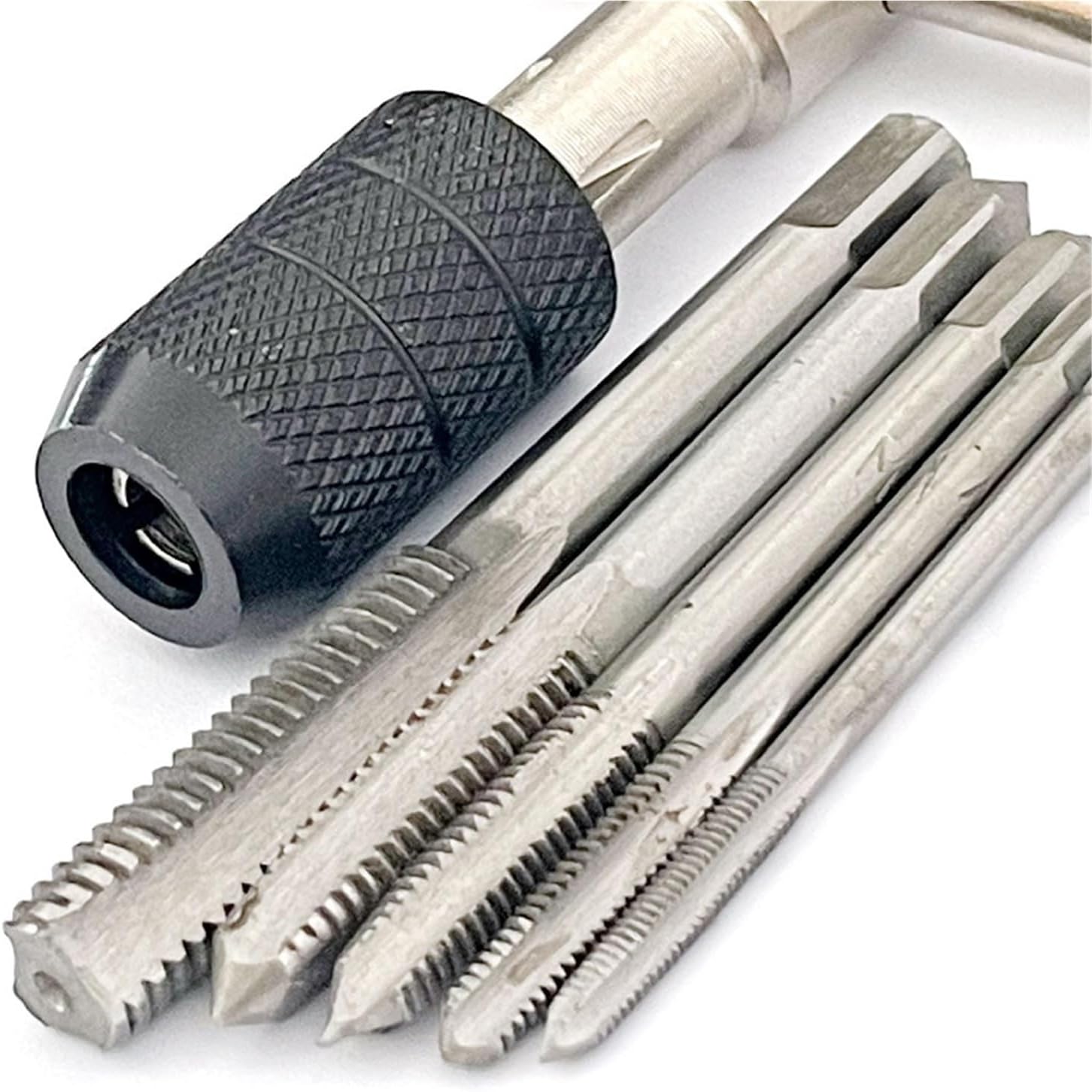 Metric Thread Tap Drill M3-M8 with 5 Pcs Damaged Screw Extractor M3-M14 6Pcs