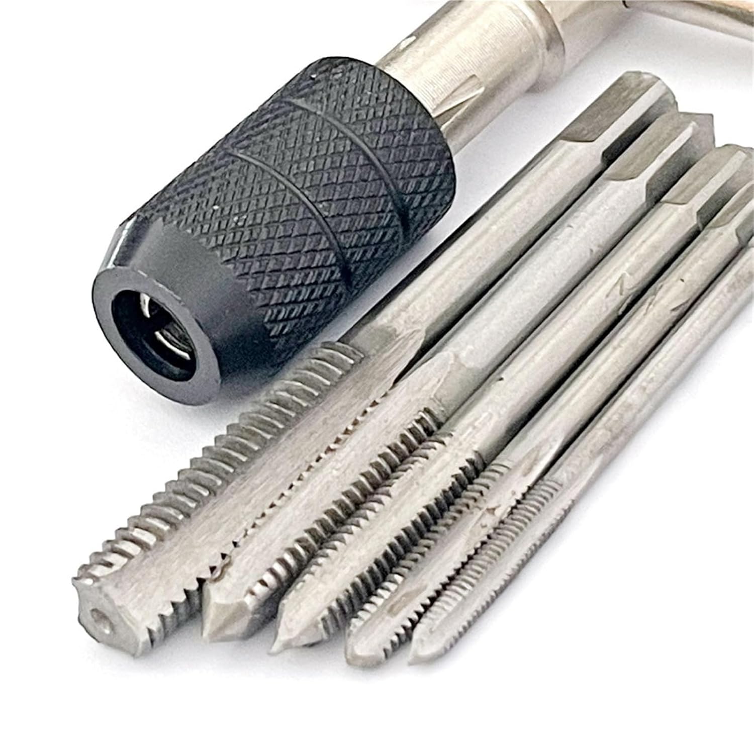 Metric Thread Tap Drill M3-M8 with 5 Pcs Damaged Screw Extractor M3-M14 6Pcs