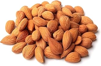 Anna and Sarah Organic BITTER Apricot Kernels 32 oz, Whole Raw Apricot Seeds, Sun Dried, Kosher, Vegan, Gluten Free, Spices and Seasonings for Cooking, Large Size Bulk in Resealable Bag, 2 Lbs