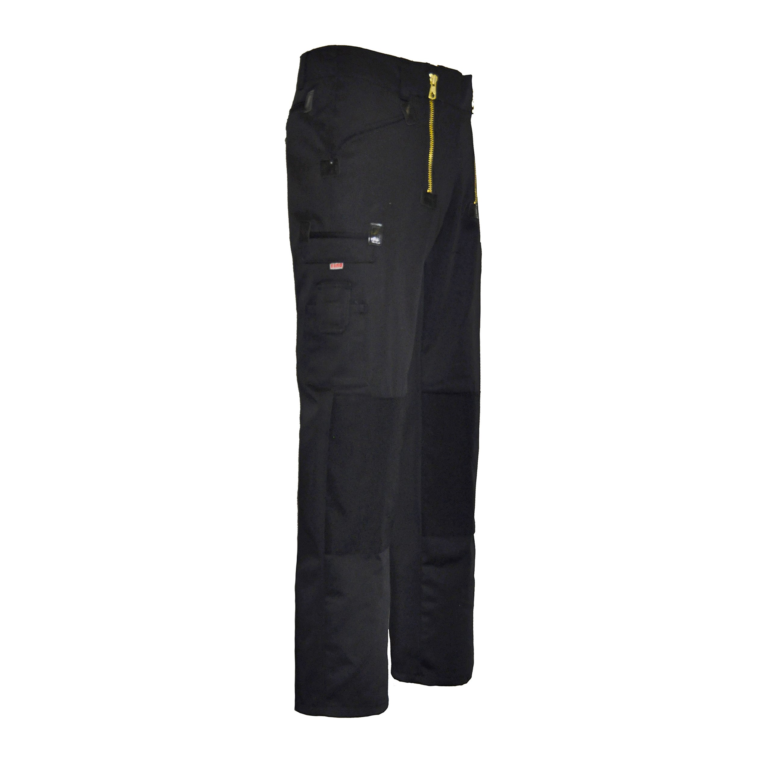 Eiko Zunfthose, Cordura Knie - schwarz