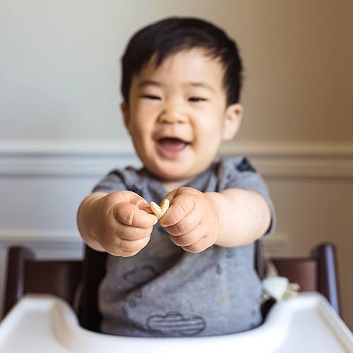 Miniatura 8 de Happy Baby Organics - Bocadillos orgánicos sin gluten cheddar vegano y brócoli taza de 15 onzas paquete de 6